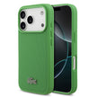 Lacoste iPhone 18 Pro PU Pike Metal Logolu MagSafe Uyumlu Kılıf – Fotoğraf 1