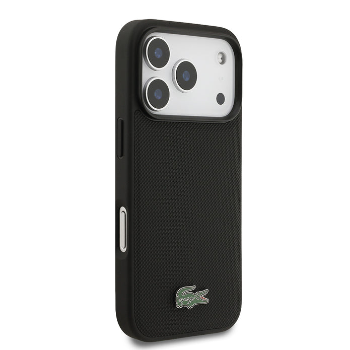 Lacoste iPhone 18 Pro PU Pike Metal Logolu MagSafe Uyumlu Kılıf – Fotoğraf 10