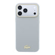Lacoste iPhone 18 Pro Yarı Pike PVC Timsah Dokuma Logolu MagSafe Uyumlu Kılıf – Fotoğraf 15