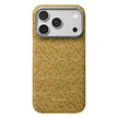Pitaka iPhone 18 Pro Wind Over Wheat Aramid Fiber Karbon Dokulu MagSafe Uyumlu Kılıf