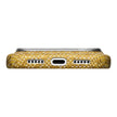 Pitaka iPhone 18 Pro Wind Over Wheat Aramid Fiber Karbon Dokulu MagSafe Uyumlu Kılıf