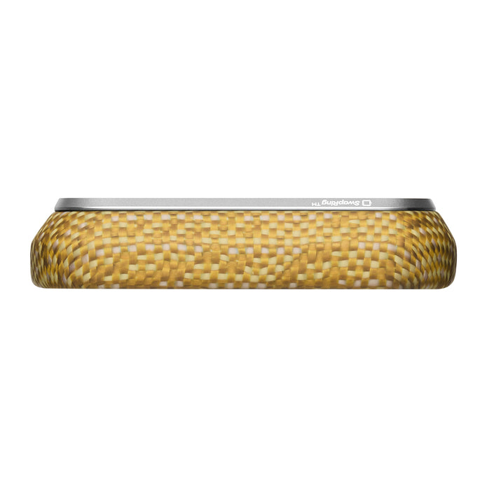 Pitaka iPhone 18 Pro Wind Over Wheat Aramid Fiber Karbon Dokulu MagSafe Uyumlu Kılıf