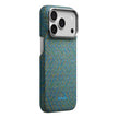 Pitaka iPhone 18 Pro Wind Over Wheat Aramid Fiber Karbon Dokulu MagSafe Uyumlu Kılıf