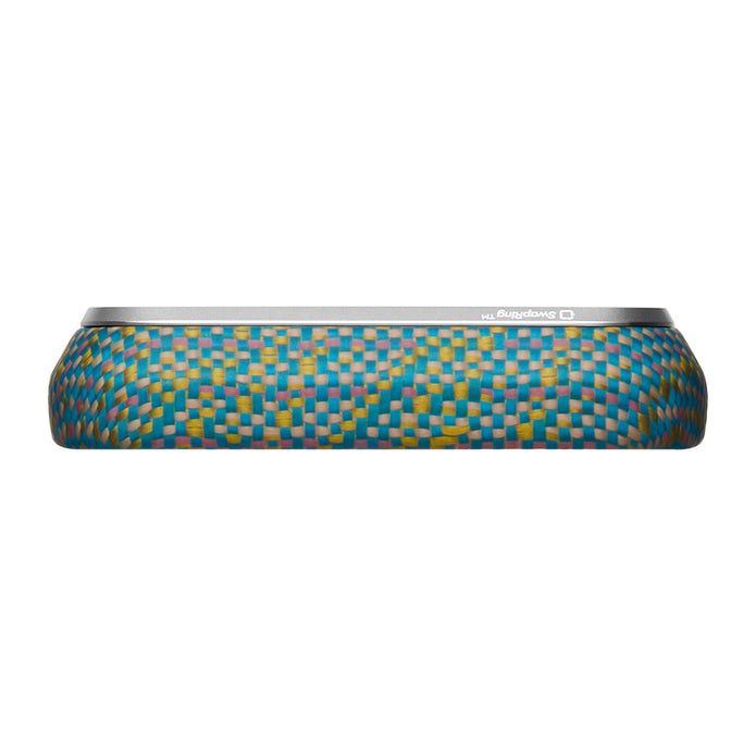 Pitaka iPhone 18 Pro Wind Over Wheat Aramid Fiber Karbon Dokulu MagSafe Uyumlu Kılıf
