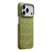 Pitaka iPhone 18 Pro Wind Over Wheat Aramid Fiber Karbon Dokulu MagSafe Uyumlu Kılıf