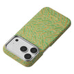 Pitaka iPhone 18 Pro Wind Over Wheat Aramid Fiber Karbon Dokulu MagSafe Uyumlu Kılıf
