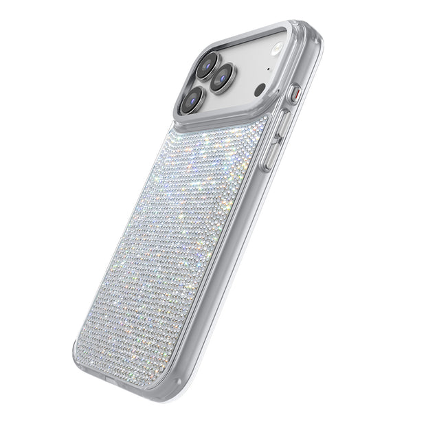 Zore Paris iPhone 18 Pro Riva El İşlemeli Swarovski Taşlı PC TPU MagSafe Uyumlu Kılıf – Fotoğraf 2
