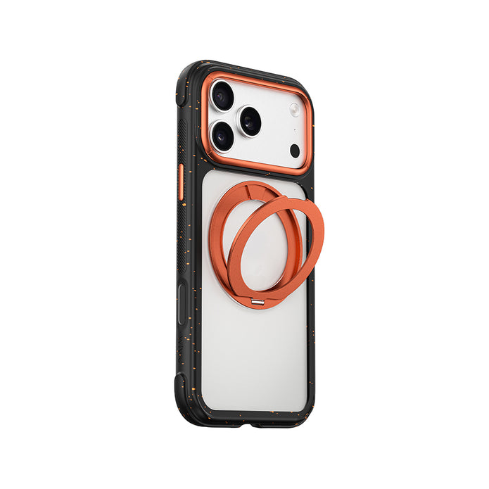 iPhone 18 Pro AA-203 AeroArmor Ultra Airbag 360° Standlı MagSafe Uyumlu Kılıf – Fotoğraf 6