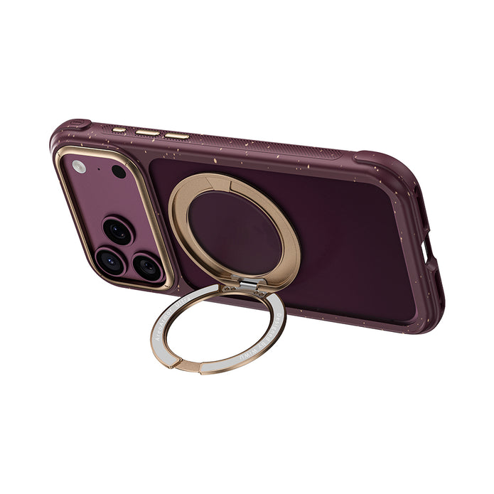 iPhone 18 Pro AA-203 AeroArmor Ultra Airbag 360° Standlı MagSafe Uyumlu Kılıf – Fotoğraf 3