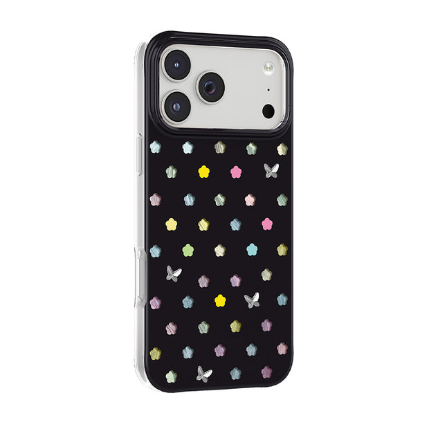 Zore Paris iPhone 18 Pro Axen Kristal Detaylı PC TPU MagSafe Uyumlu Kılıf – Fotoğraf 1