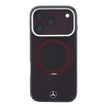 Mercedes Benz iPhone 18 Pro 360° Standlı Sert PC Metal Logolu MagSafe Uyumlu Kılıf – Fotoğraf 3