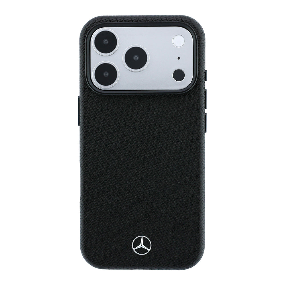 Mercedes Benz iPhone 18 Pro PU Deri 3D Metal Logolu Kartlıklı MagSafe Uyumlu Kılıf – Fotoğraf 16