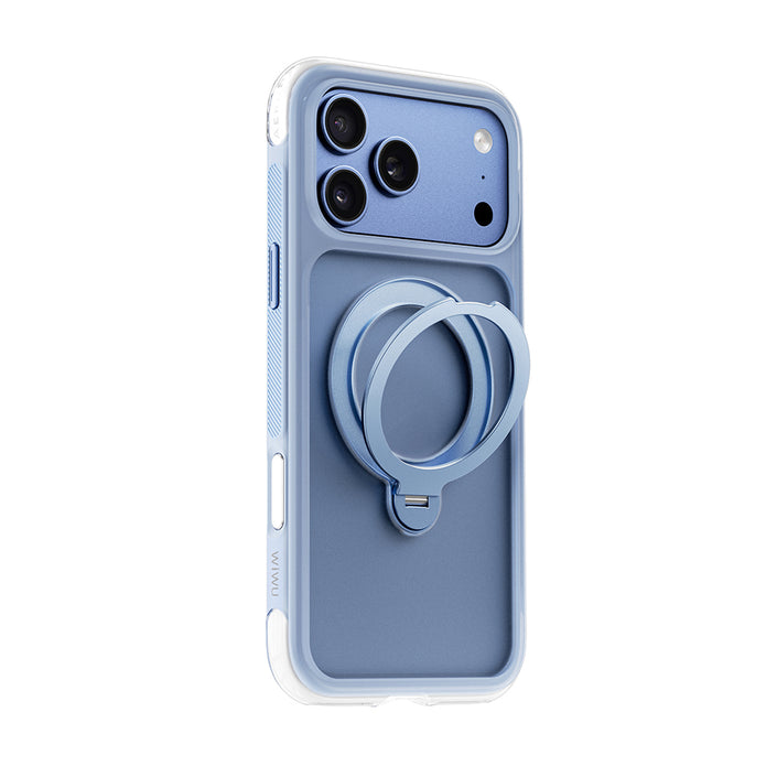 iPhone 18 Pro AS-203 AeroShield Ultra Airbag 360° Standlı MagSafe Uyumlu Kılıf – Fotoğraf 1