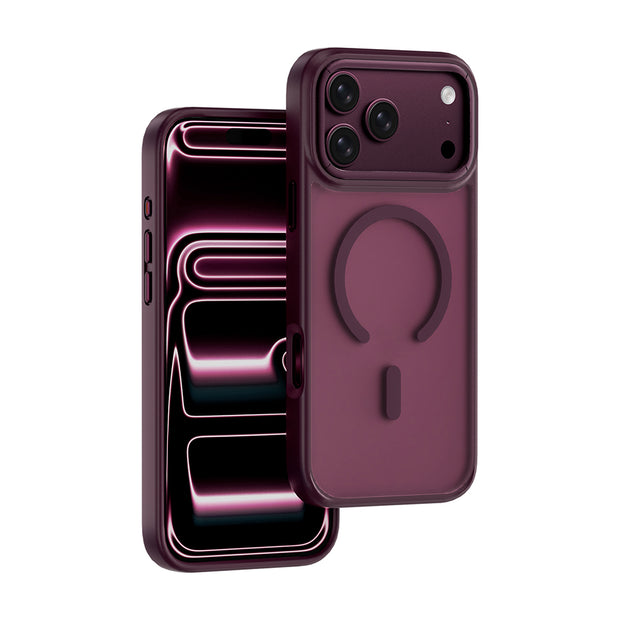 iPhone 18 Pro FGG-012 ArmorPro 1 mm Parmak İzi Tutmayan MagSafe Uyumlu Kılıf – Fotoğraf 14
