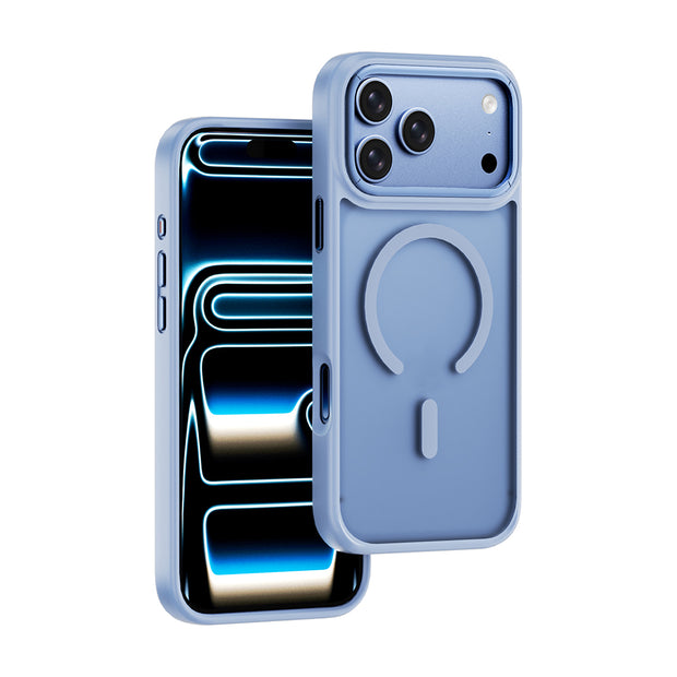 iPhone 18 Pro FGG-012 ArmorPro 1 mm Parmak İzi Tutmayan MagSafe Uyumlu Kılıf – Fotoğraf 1