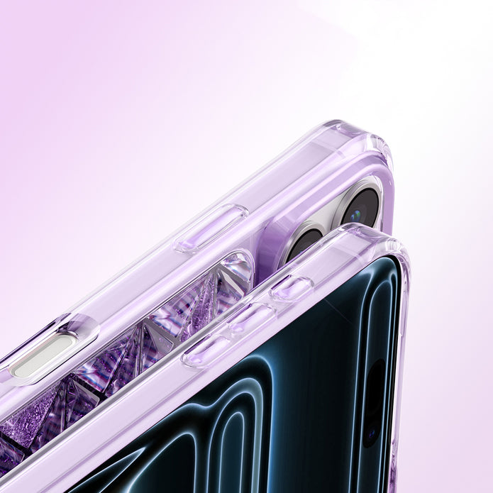 Zore Paris iPhone 18 Pro Max Kairo 3D Buz Blok TPU Kılıf – Fotoğraf 2