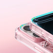 Zore Paris iPhone 18 Pro Max Kairo 3D Buz Blok TPU Kılıf