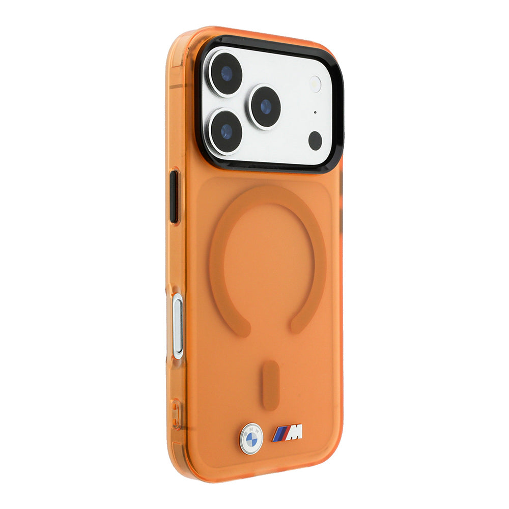 BMW iPhone 18 Pro Max Buzlu IML MagSafe Uyumlu Kılıf – Fotoğraf 4