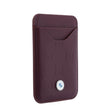 BMW iPhone 18 Pro Max Kapitone Deri Metal Logolu Kartlıklı MagSafe Uyumlu Kılıf