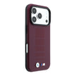 BMW iPhone 18 Pro Max Delikli PU Metal M Logolu MagSafe Uyumlu Kılıf