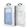 Lacoste iPhone 18 Pro Max C-Magnet İkonik Timsah Logolu Buzlu IML MagSafe Uyumlu Kılıf – Fotoğraf 6