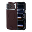 Lacoste iPhone 18 Pro Max Petit Pike Halka Tasarımlı Metal Logolu MagSafe Uyumlu Kılıf
