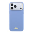Lacoste iPhone 18 Pro Max Yarı Pike PVC Timsah Dokuma Logolu MagSafe Uyumlu Kılıf – Fotoğraf 3