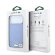 Lacoste iPhone 18 Pro Max Yarı Pike PVC Timsah Dokuma Logolu MagSafe Uyumlu Kılıf – Fotoğraf 6