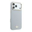 Lacoste iPhone 18 Pro Max Yarı Pike PVC Timsah Dokuma Logolu MagSafe Uyumlu Kılıf – Fotoğraf 10