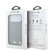 Lacoste iPhone 18 Pro Max Yarı Pike PVC Timsah Dokuma Logolu MagSafe Uyumlu Kılıf – Fotoğraf 12