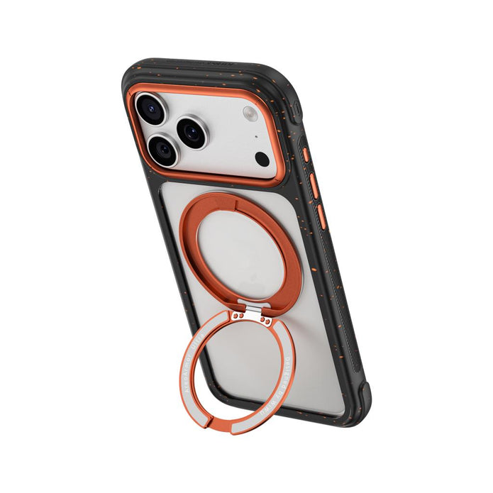 iPhone 18 Pro Max AeroArmor MagSafe Uyumlu Standlı Kılıf – Fotoğraf 3