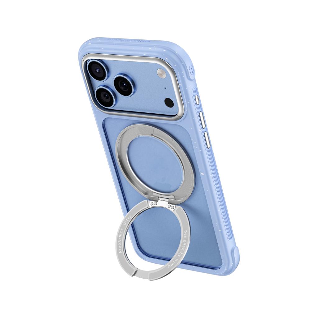iPhone 18 Pro Max AeroArmor MagSafe Uyumlu Standlı Kılıf – Fotoğraf 13