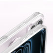 Zore Paris iPhone 18 Pro Max Mova Kristal Detaylı PC TPU MagSafe Uyumlu Kılıf