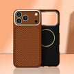 Zore Paris iPhone 18 Pro Max Nexel Dokulu Sert PC MagSafe Uyumlu Kılıf