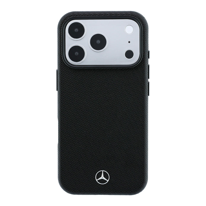 Mercedes Benz iPhone 18 Pro Max PU Deri 3D Metal Logolu Kartlıklı MagSafe Uyumlu Kılıf – Fotoğraf 16