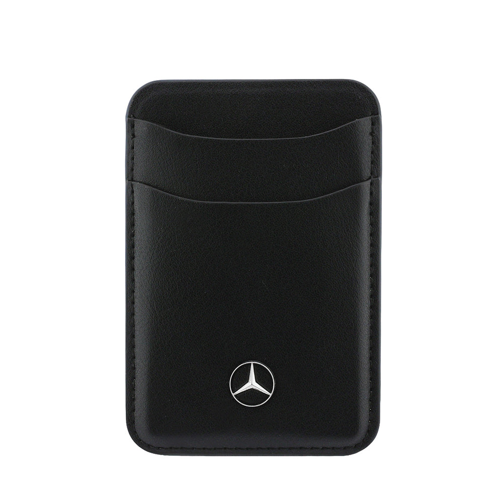 Mercedes Benz iPhone 18 Pro Max PU Deri 3D Metal Logolu Kartlıklı MagSafe Uyumlu Kılıf – Fotoğraf 20