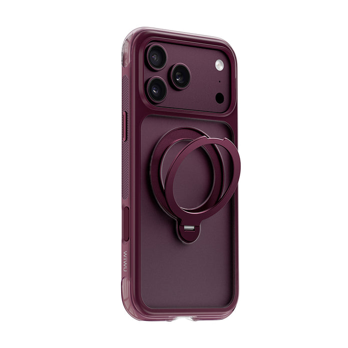 iPhone 18 Pro Max AeroShield MagSafe Uyumlu Standlı Kılıf