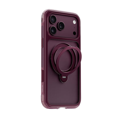 iPhone 18 Pro Max AeroShield MagSafe Uyumlu Standlı Kılıf – Fotoğraf 1