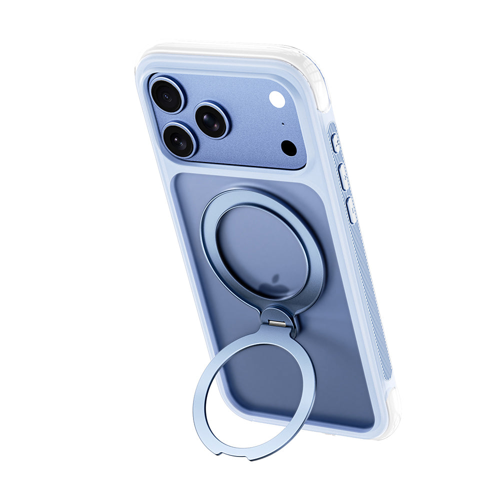 iPhone 18 Pro Max AeroShield MagSafe Uyumlu Standlı Kılıf
