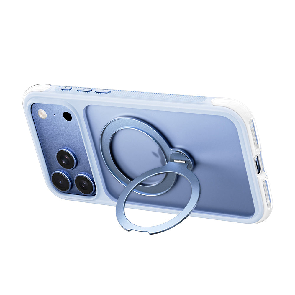 iPhone 18 Pro Max AeroShield MagSafe Uyumlu Standlı Kılıf
