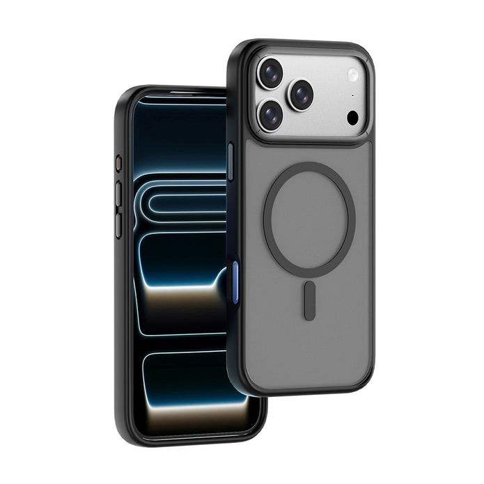 iPhone 18 Pro Max FGG-012 ArmorPro 1 mm Parmak İzi Tutmayan MagSafe Uyumlu Kılıf – Fotoğraf 15