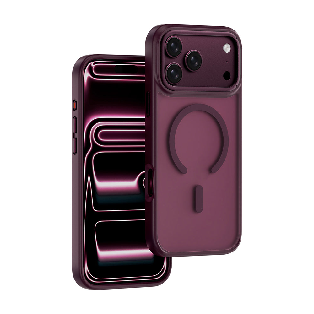 iPhone 18 Pro Max FGG-012 ArmorPro 1 mm Parmak İzi Tutmayan MagSafe Uyumlu Kılıf – Fotoğraf 1