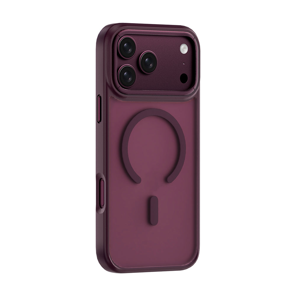 iPhone 18 Pro Max FGG-012 ArmorPro 1 mm Parmak İzi Tutmayan MagSafe Uyumlu Kılıf – Fotoğraf 3