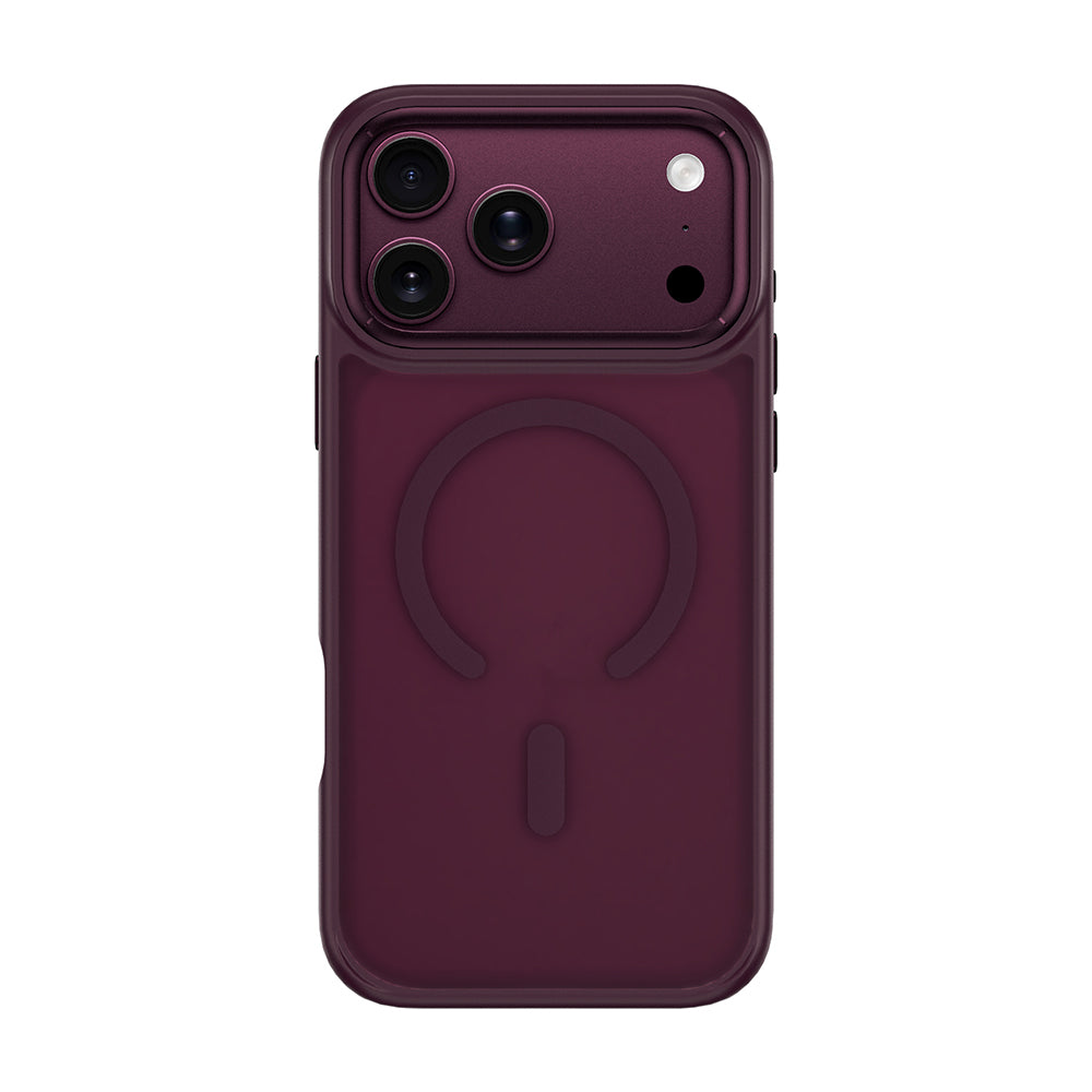iPhone 18 Pro Max FGG-012 ArmorPro 1 mm Parmak İzi Tutmayan MagSafe Uyumlu Kılıf – Fotoğraf 2