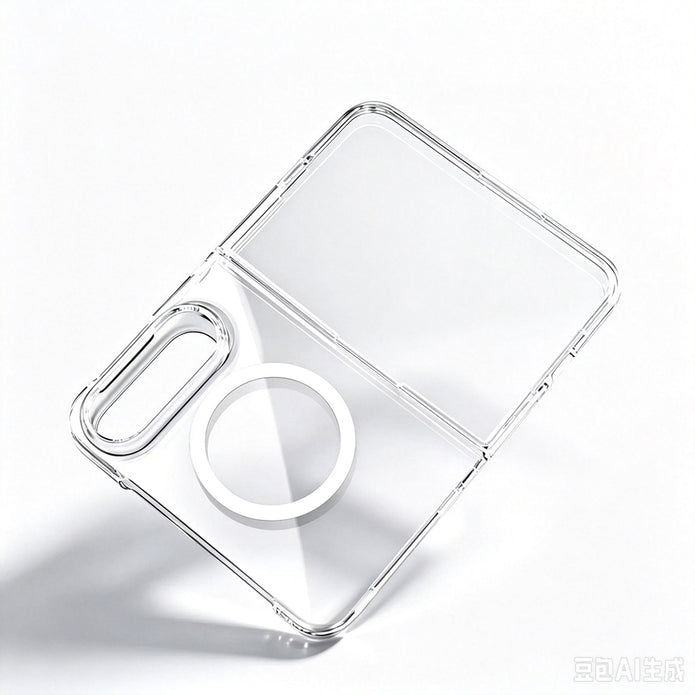 iPhone Duo Sararmayan Şeffaf Magsafe Uyumlu Kılıf
