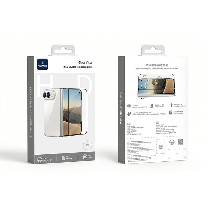 GT-009 iPhone Duo Polimer Oleofobik 9H Temperli Cam Ekran Koruyucu – Fotoğraf 6