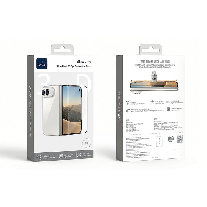 GT-030 iPhone Duo 3D Çizilmeye Dayanıklı Temperli Cam Ekran Koruyucu – Fotoğraf 6