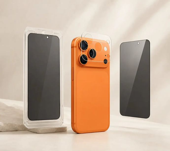 Telefon ekran koruyucu ve kamera lens koruyucu çeşitleri