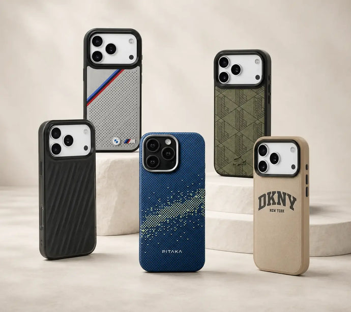 Farklı tasarımlara sahip premium telefon kılıfı modelleri