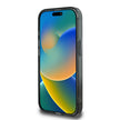 Apple iPhone 15 Pro Max Kılıf Aston Martin Orjinal Lisanslı M-safe Şarj Özellikli IML Baskı Logolu Metal Düğmeli Kapak – Fotoğraf 5